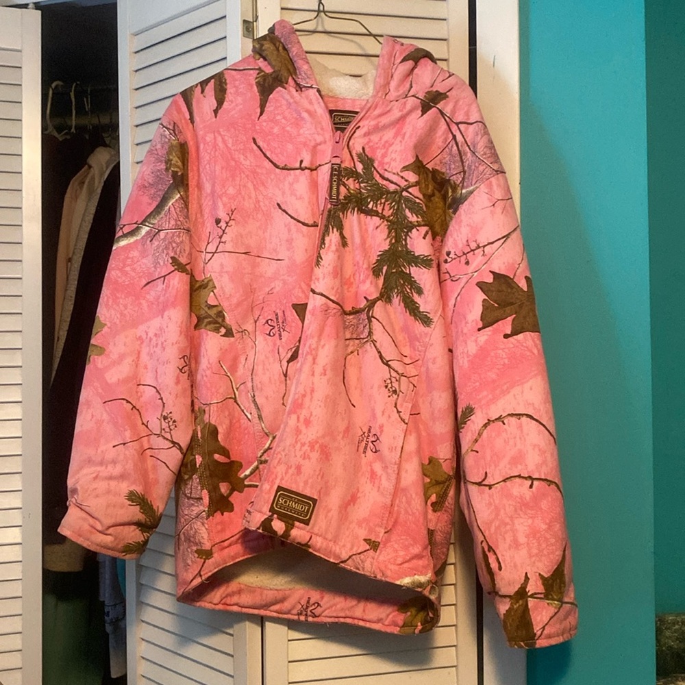 Thick winter jacket by C.C. Schmidt workwear